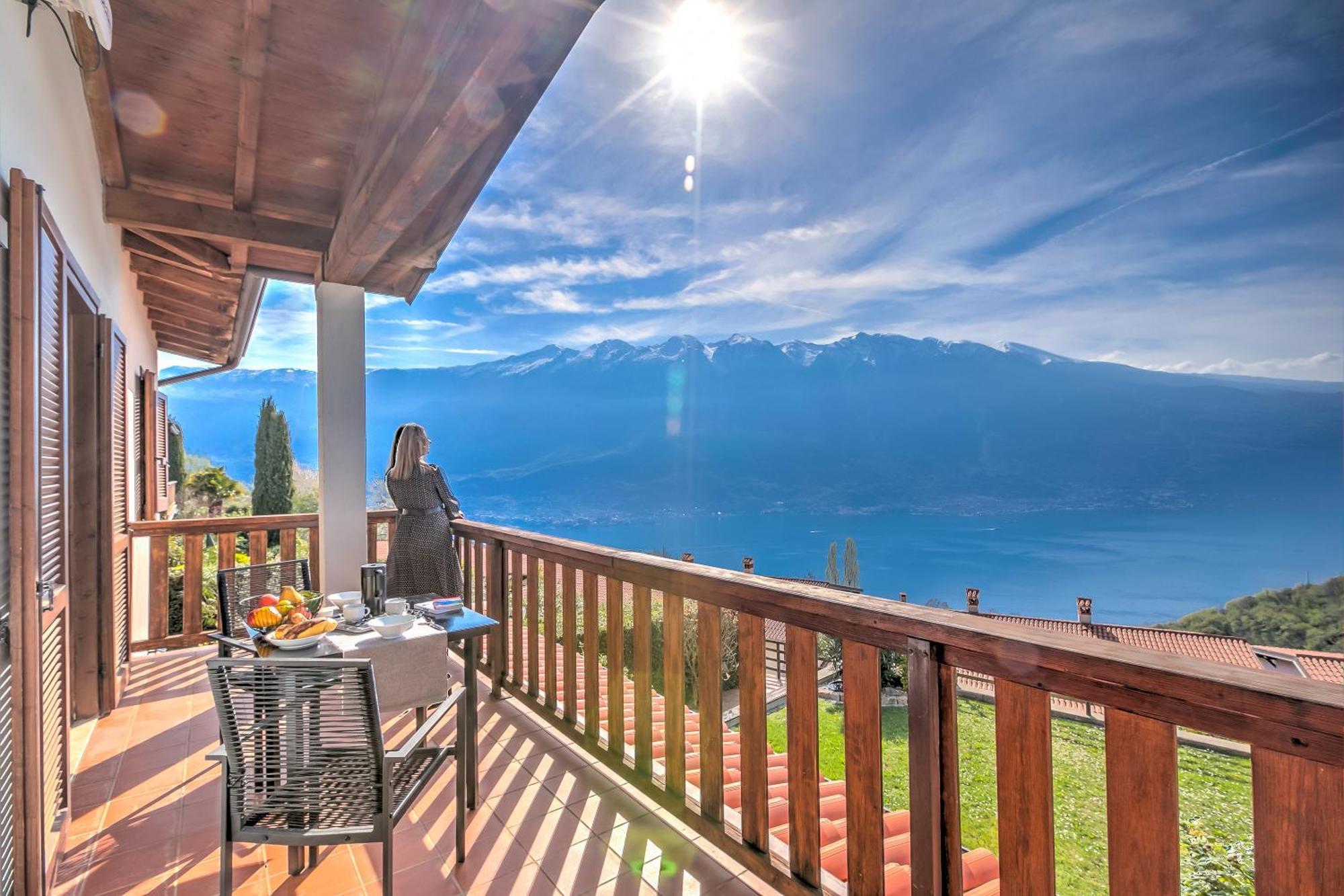 Balcone Sul Lago - Happy Rentals Tremosine Exteriér fotografie