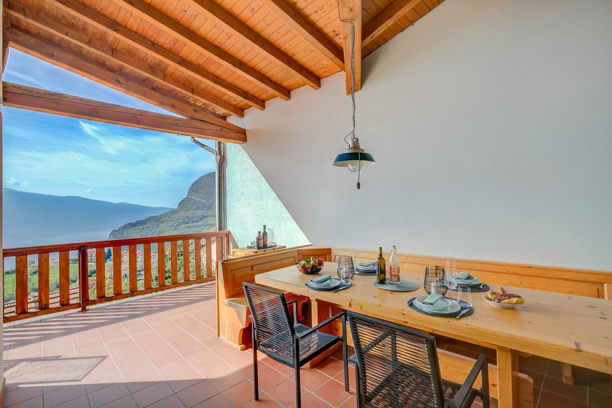 Balcone Sul Lago - Happy Rentals Tremosine Exteriér fotografie