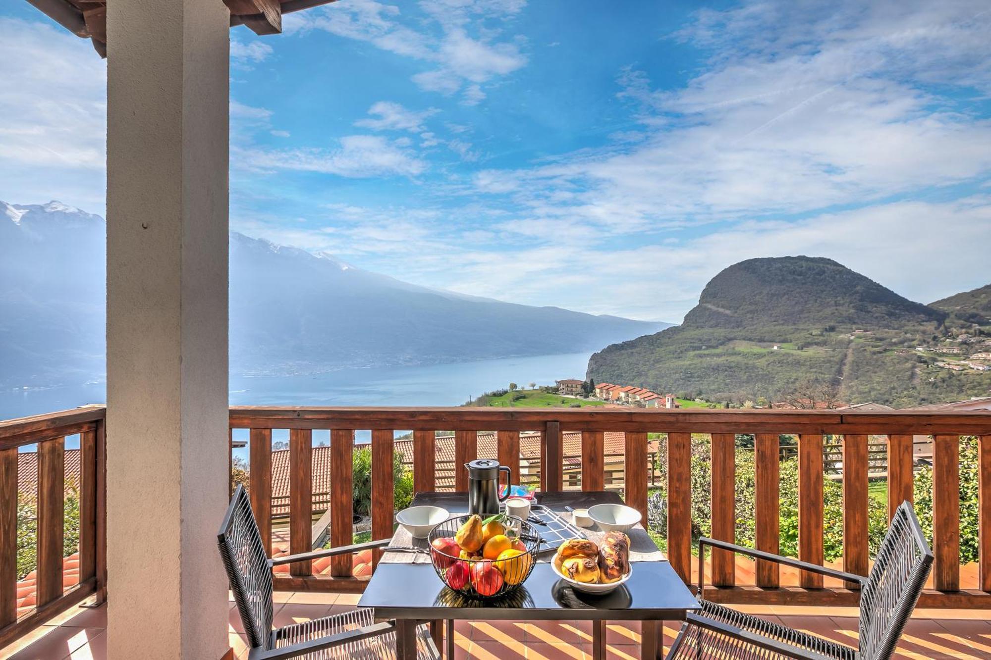 Balcone Sul Lago - Happy Rentals Tremosine Exteriér fotografie