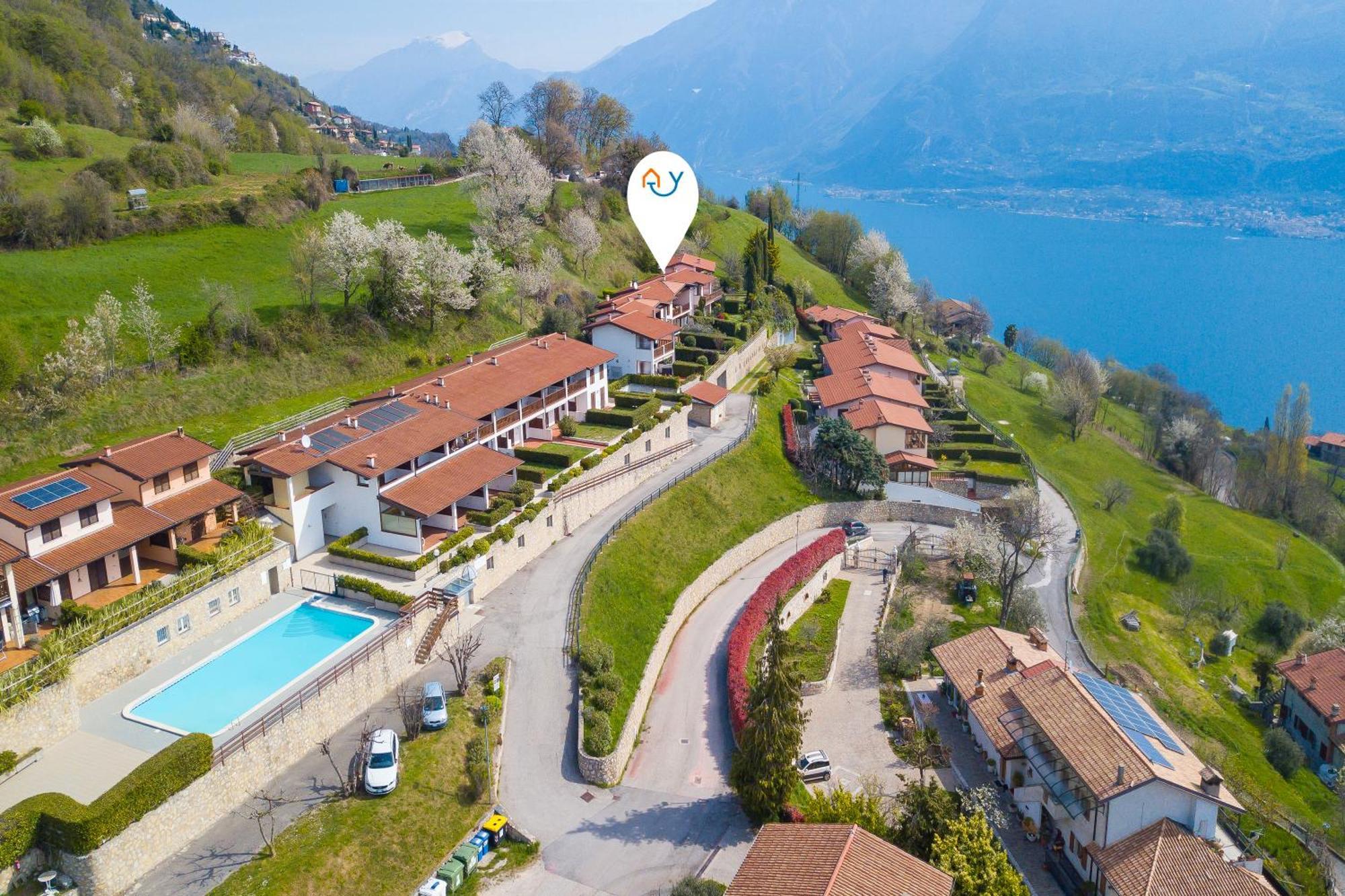Balcone Sul Lago - Happy Rentals Tremosine Exteriér fotografie