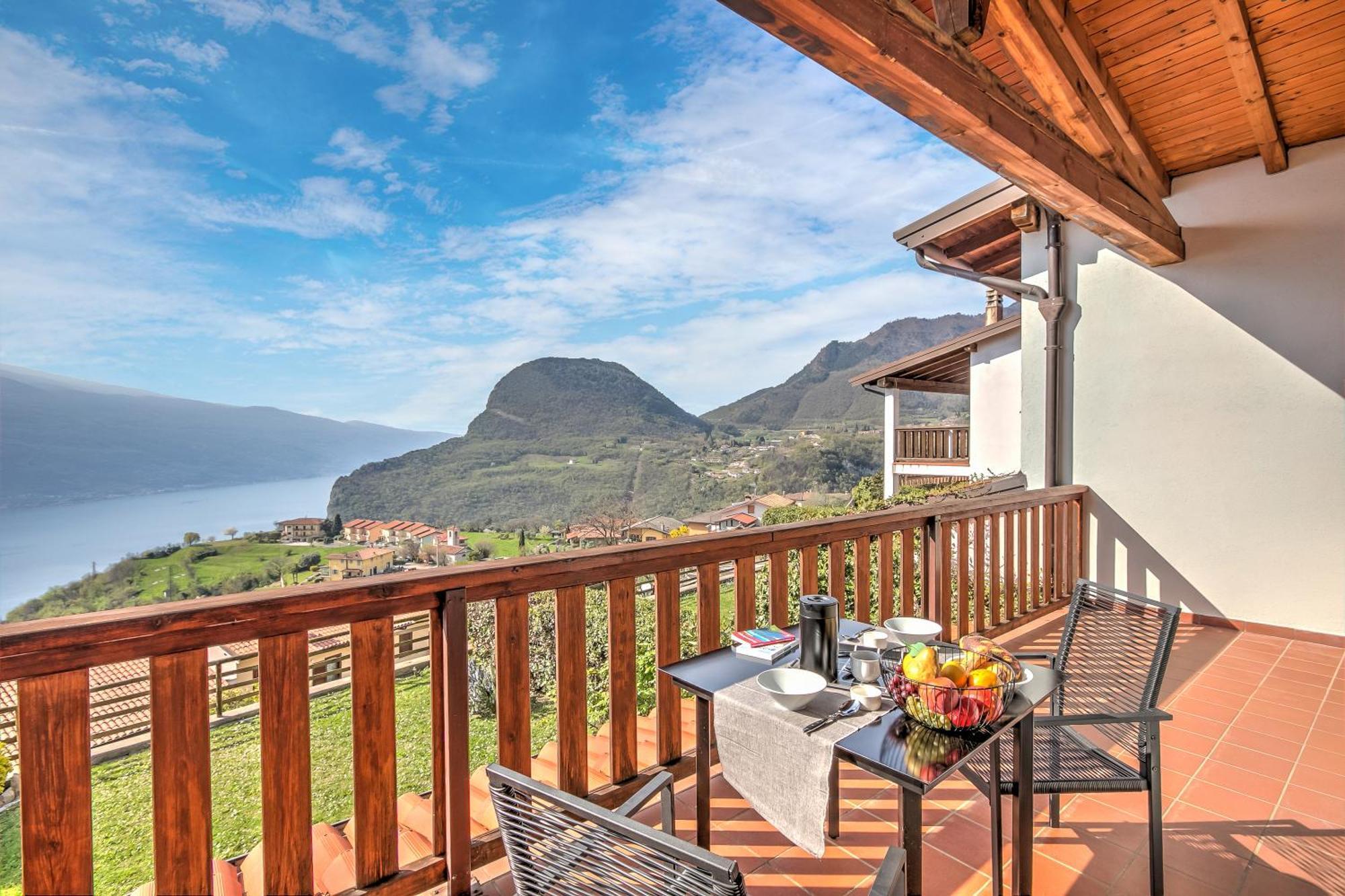 Balcone Sul Lago - Happy Rentals Tremosine Exteriér fotografie